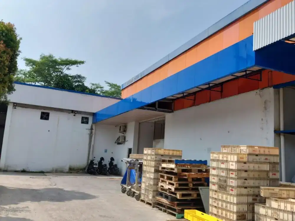 Dijual Cepat gudang Cikedokan cikarang barat
