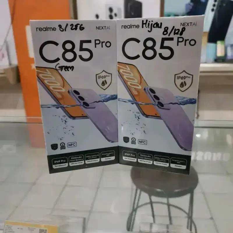 REALME C85pro 8/128 NEW