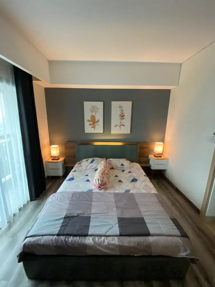 Disewakan Apartemen Eksklusif 1BR Full Furnished, Embarcadero Bintaro