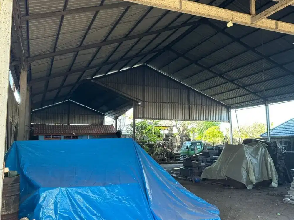 DIJUAL/DIKONTRAKKAN BANGUNAN KANTOR + GUDANG LOKASI BY PASS NGURAH RAI