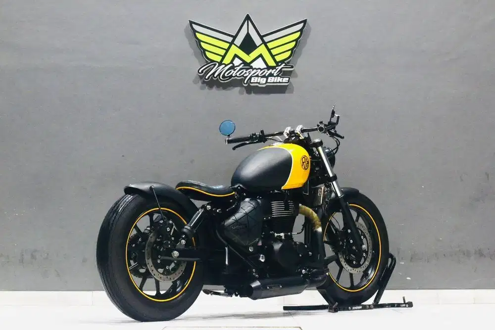 Royal enfield meteor 350 custom mulus hunter 350 classic 350 er6n