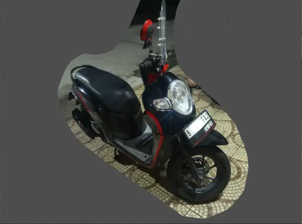 Dijual Scoopy 2019
