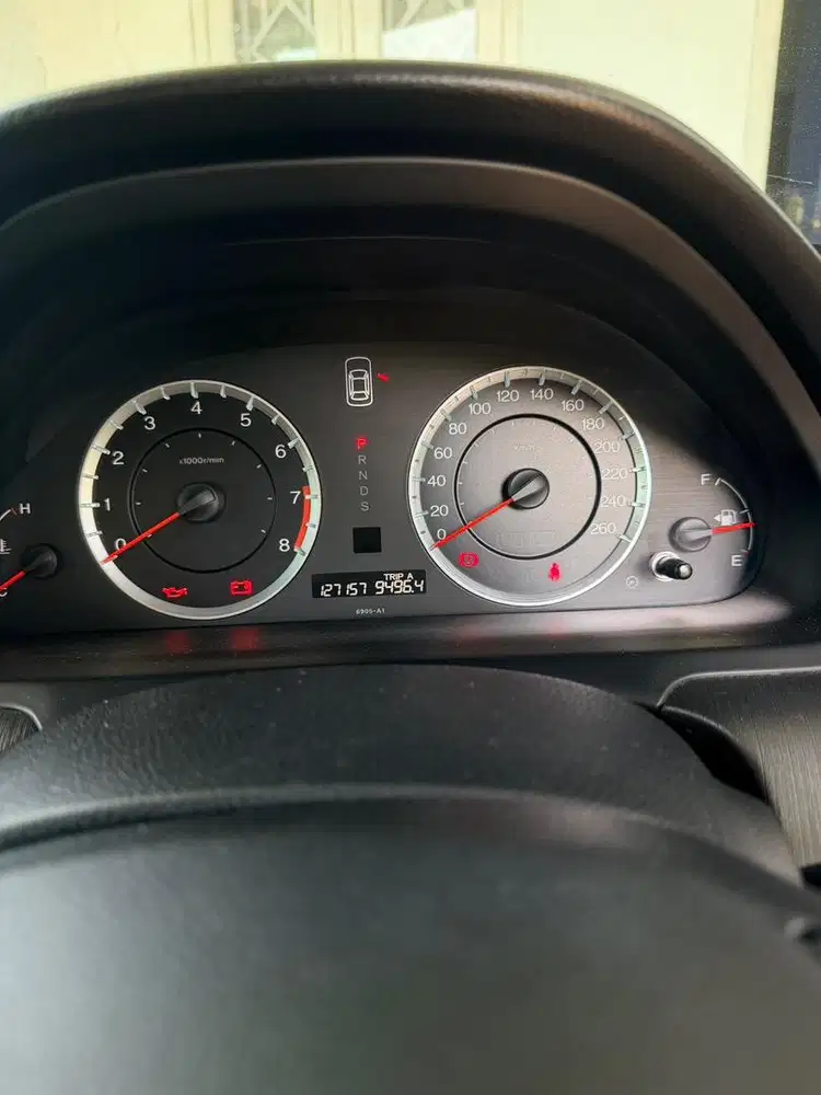 Honda Accord CP2 2010 Hitam Automatic