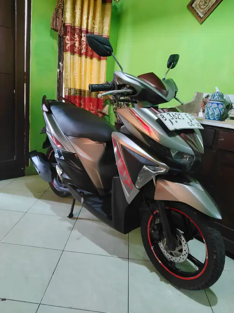 Soul GT 125 Fi (2016) Pajak hidup & lengkap
