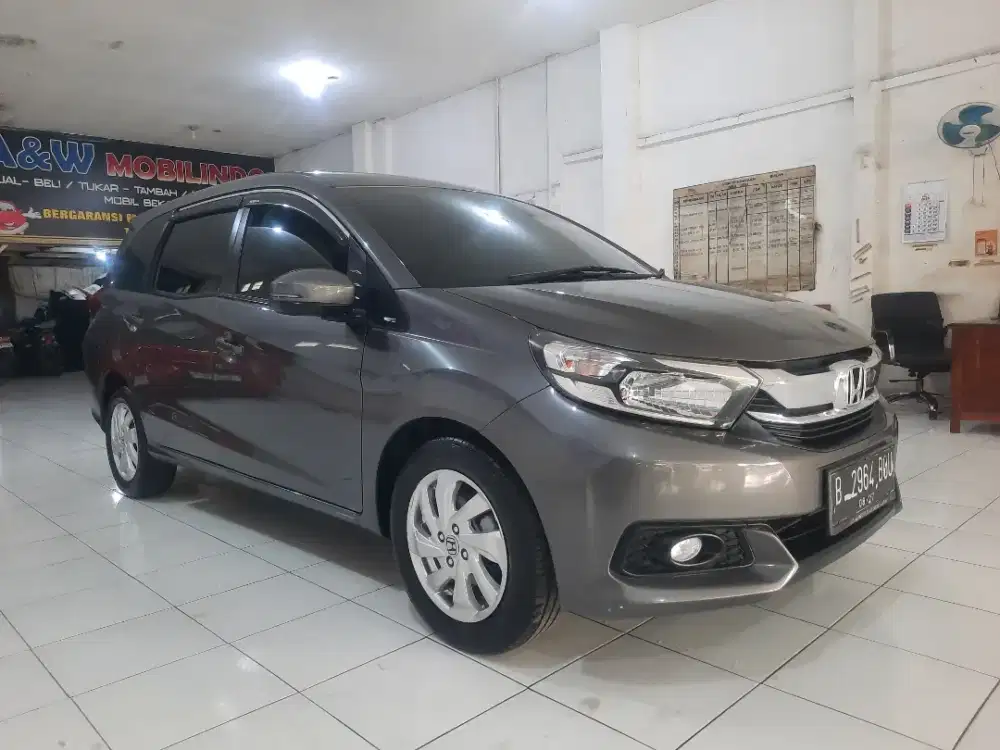 HONDA MOBILIO E MT 2017 ABU-ABU