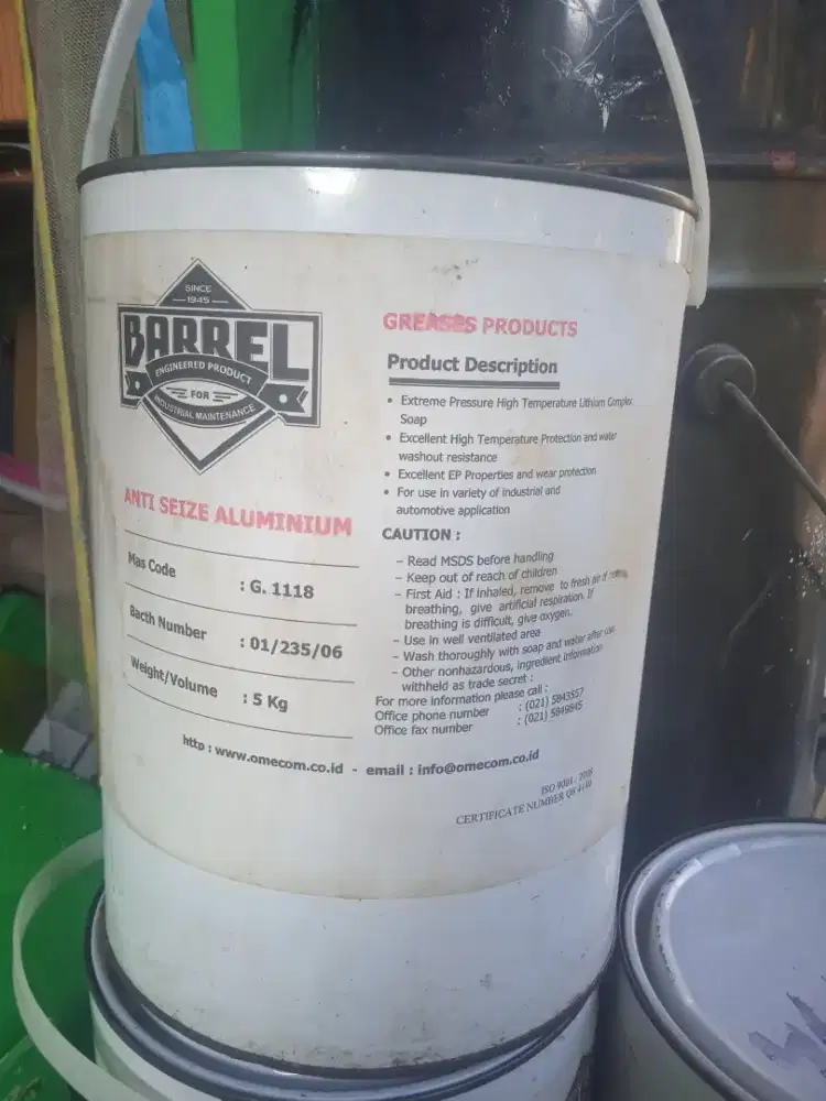 Anti seize aluminium  5 kg