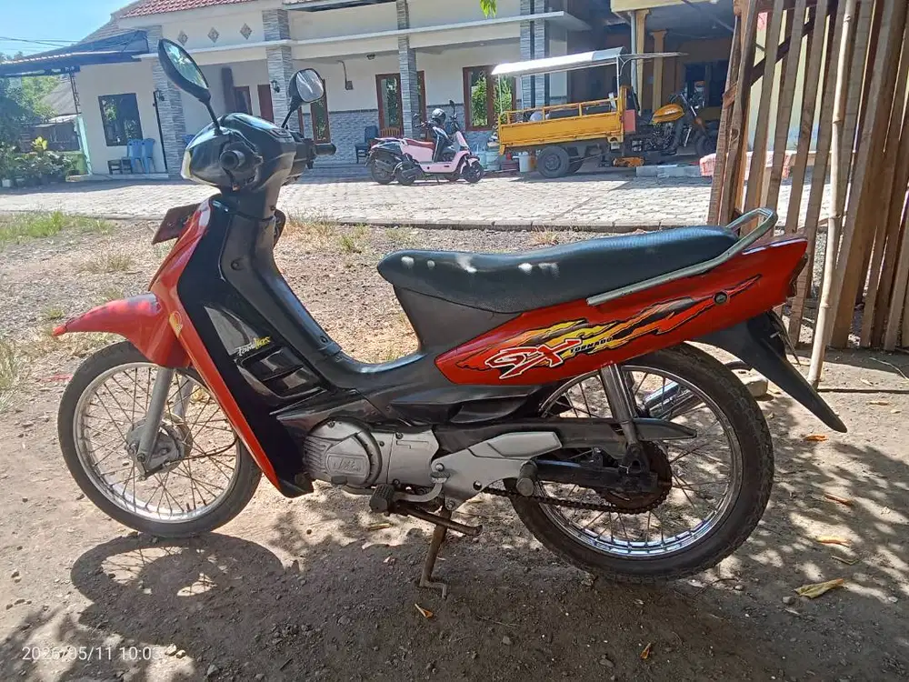 Dijual Suzuki Tornado GX tahun 1996, standart