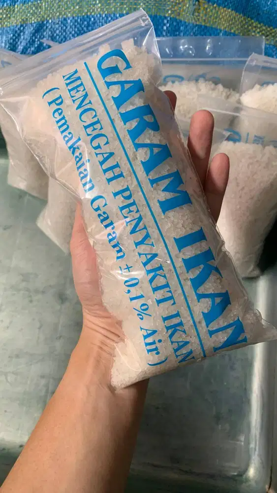 Garam ikan grosir murah