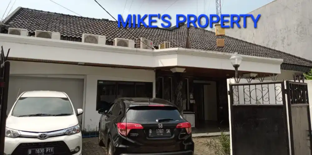 Rumah Cantik, Terawat dan Murah di Lingkungan Elit Dekat SCBD Sudirman