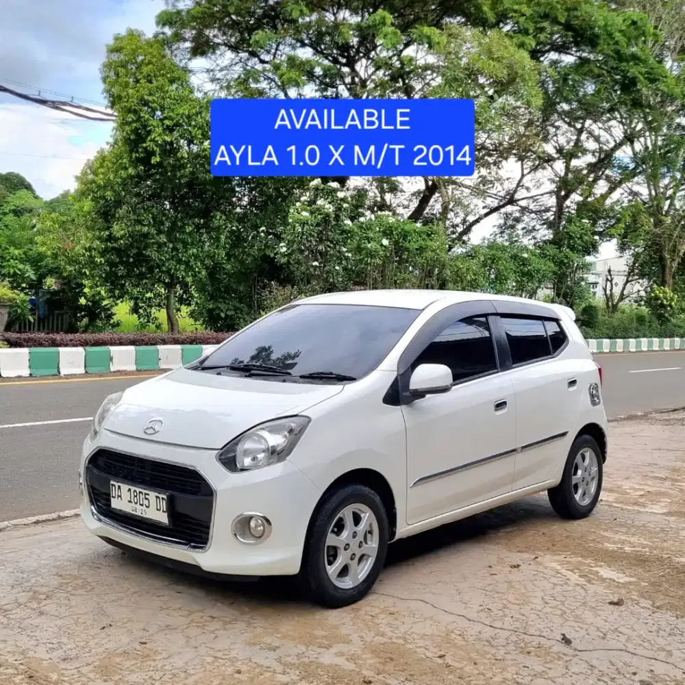 Daihatsu Ayla 1.0 X M/T 2014