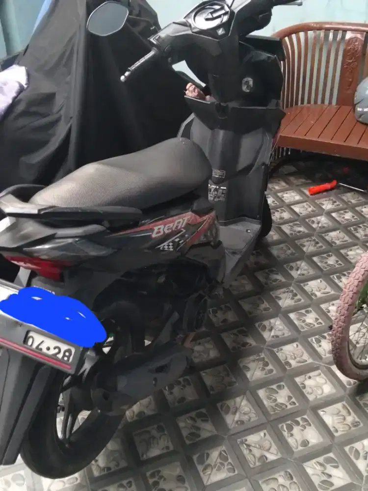 DIJUAL MOTOR BEAT ECO 2018