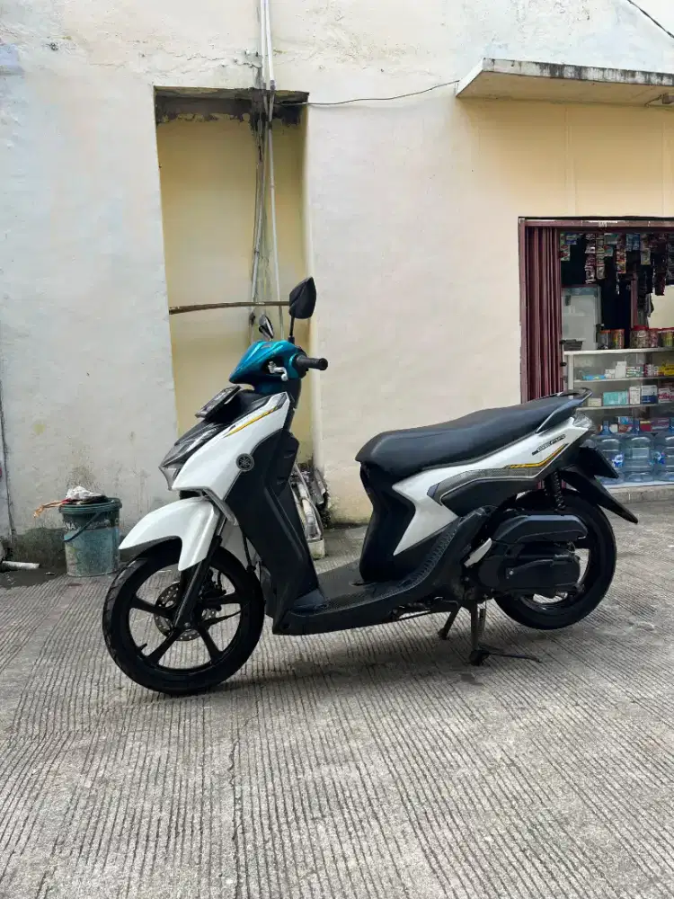 Yamaha Gear thn 2021 km rendah