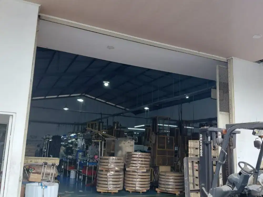 Dijual Cepat gudang Cikedokan cikarang barat
