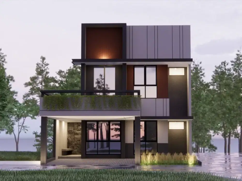 Rumah Brand New The Green BSD