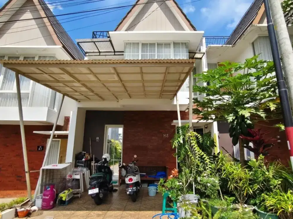 DIJUAL Rumah Minimalis Asri 2,5Lt Include Furnish Siap Huni Lingkungan Nyaman Lokasi Dekat Pusat Perbelanjaan dan Kampus Ternama di Merjosari