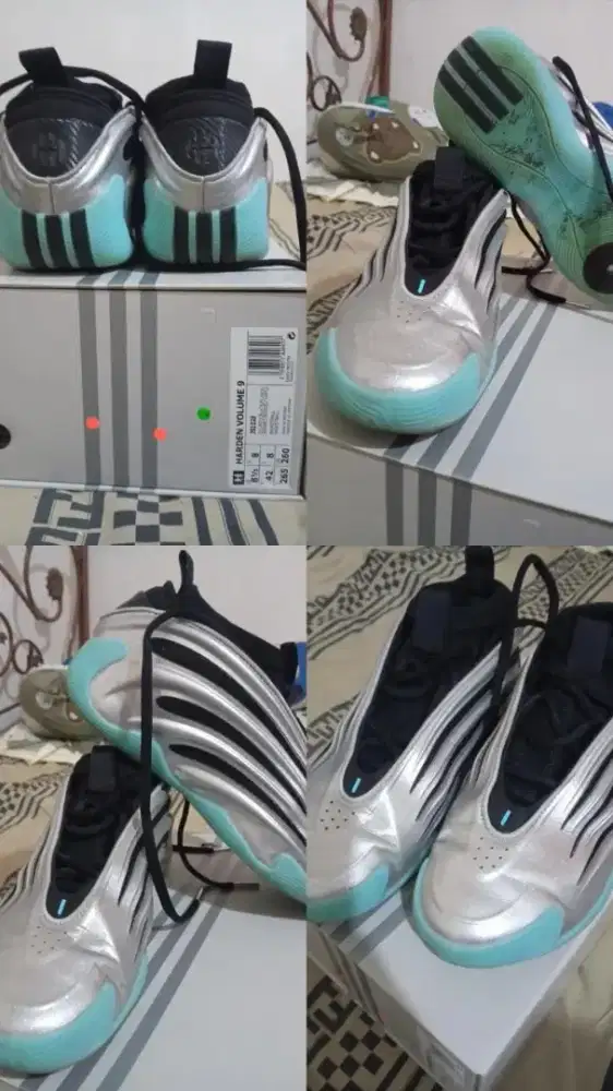 DIJUAL CEPAT SEPATU BASKET ADIDAS HARDEN ORIGINAL