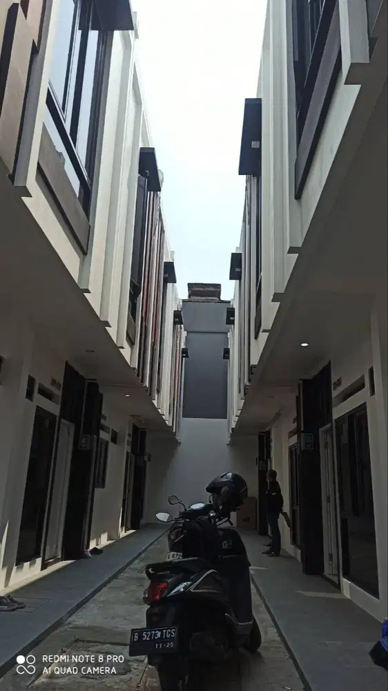 DISEWAKAN RUMAH MINIMALIS BANGUNAN BARU