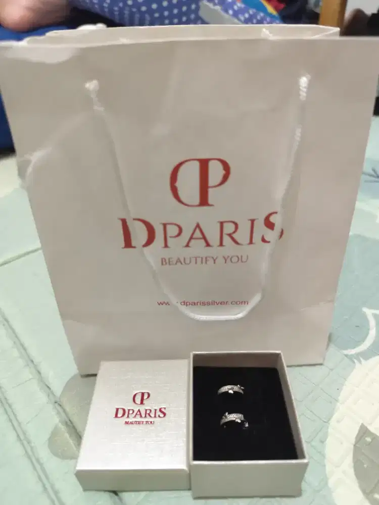 Dparis anting perak 925