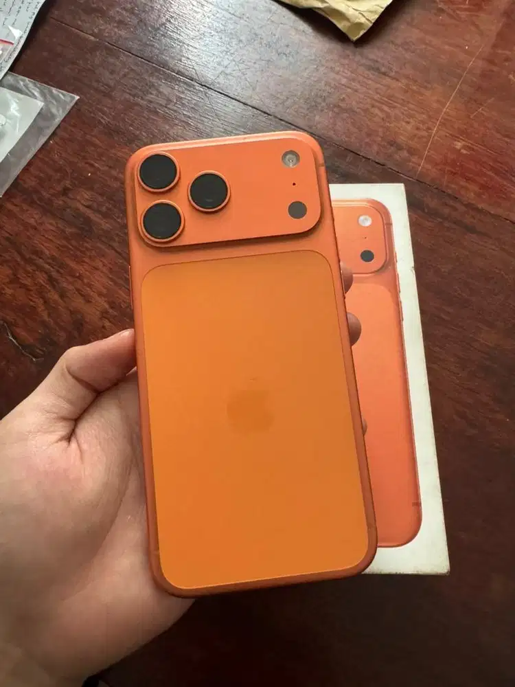 termurah Iphone 17 pro max 256 gb orange ibox resmi bt/tt bu