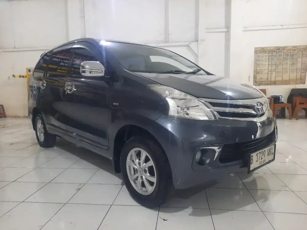 TOYOTA AVANZA G MT 2014 ABU-ABU