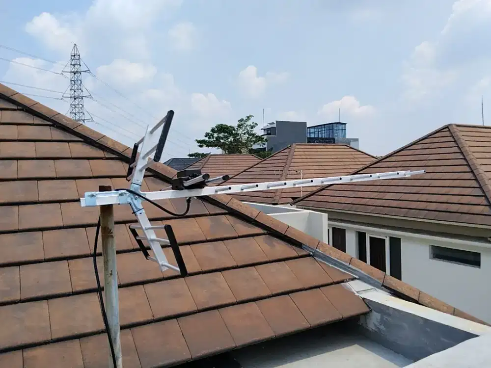 Pemasangan, servis, antena TV Digital, CCTV.