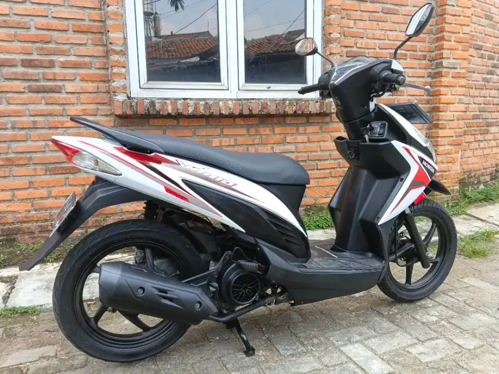 Honda Vario 110 LED ESP Agnes 2017 Mulus Pajak On Panjang