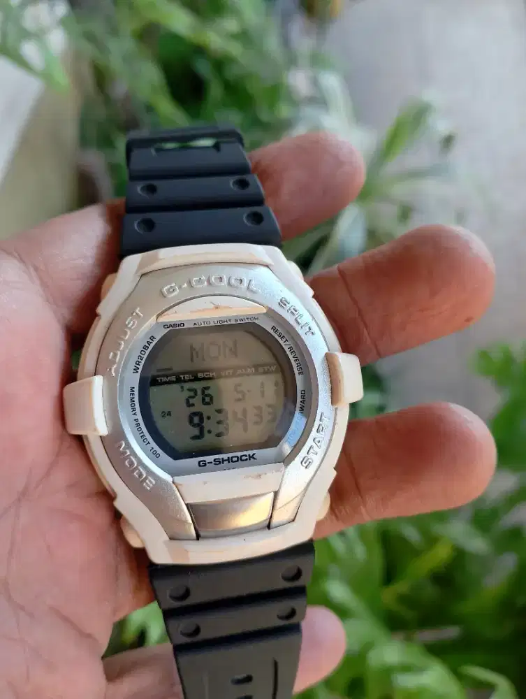 Casio G-Shock second