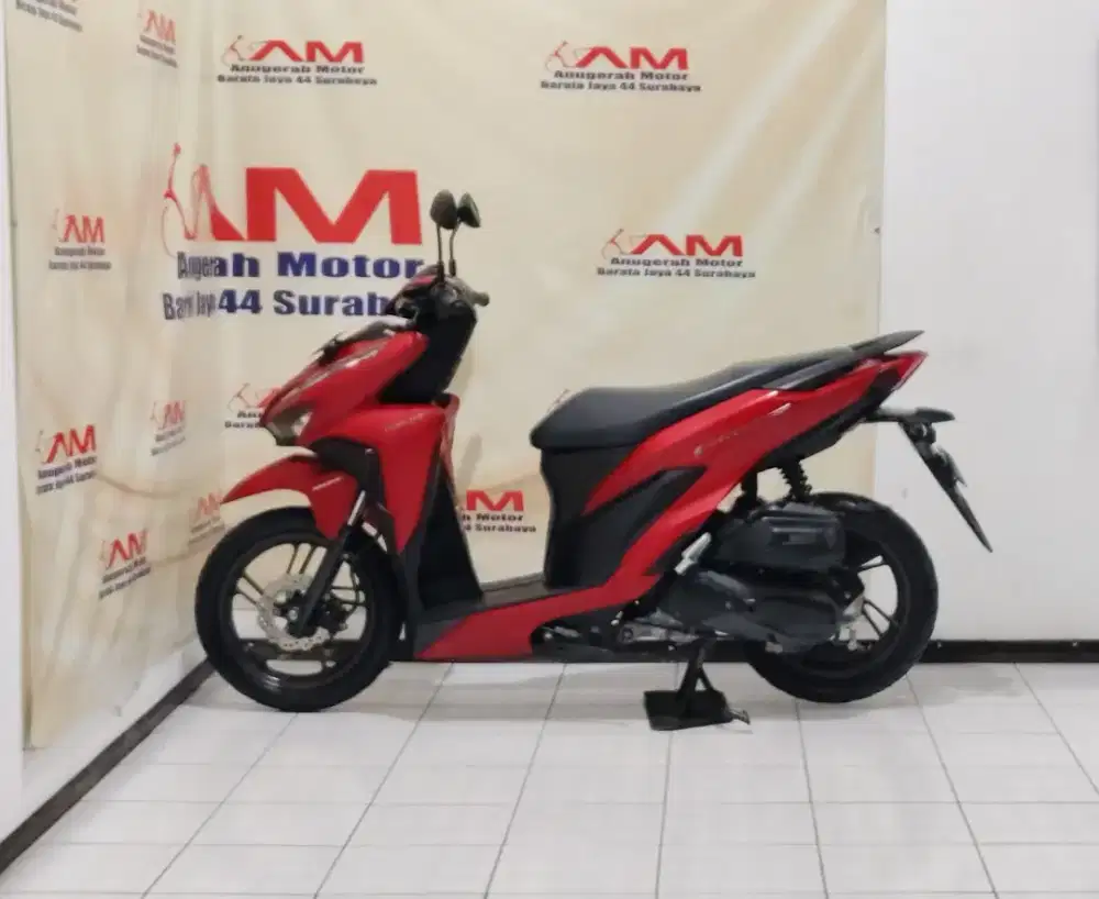 Siap pakai Honda Vario 150 keyless tahun 2019 merah doff