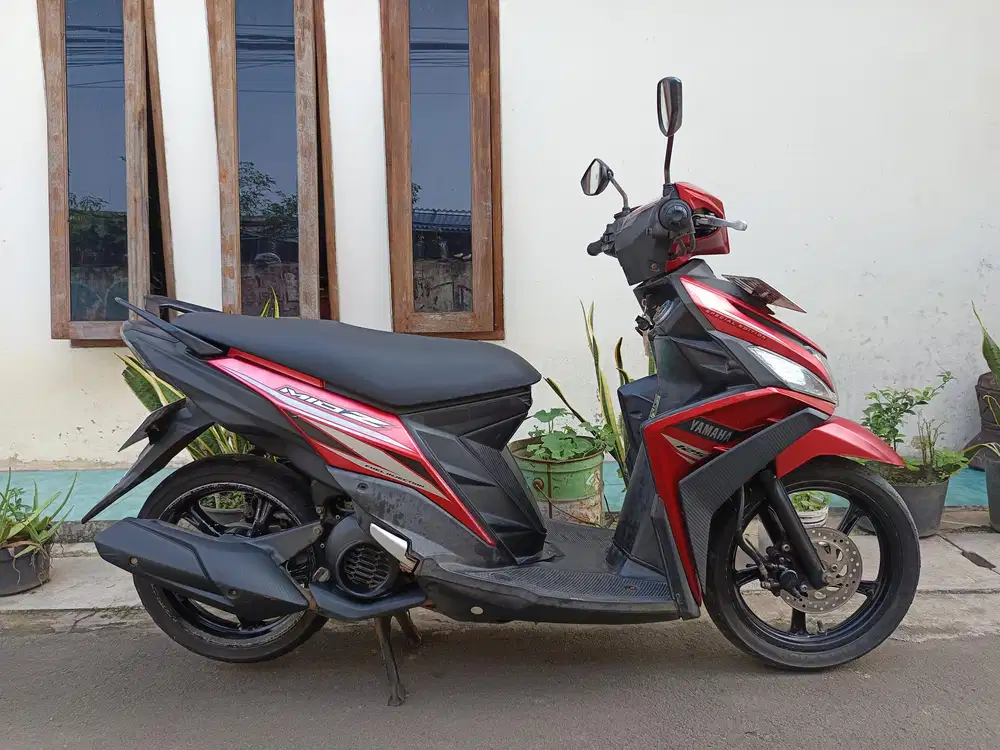Yamaha mio z 2016 lengkap pajak hidup