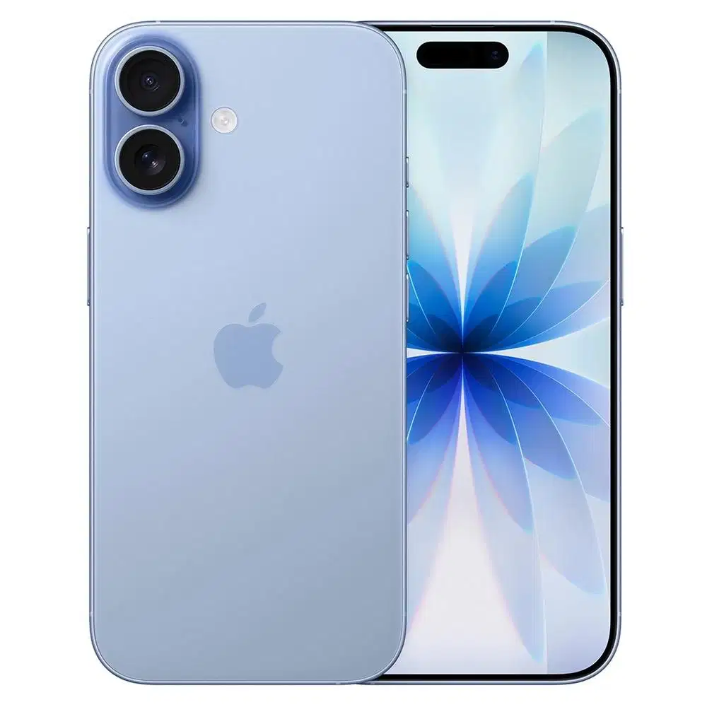 Cicilan 0% iPhone 17 Mist Blue 256