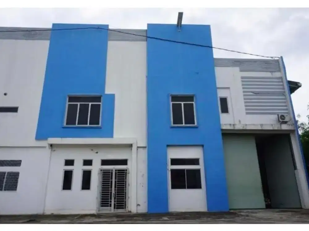 Gudang siap pakai, murah  lokasi Jl. Pasir Putih