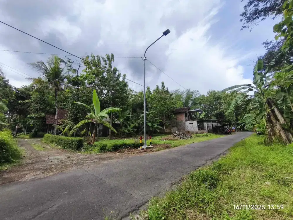 Dijual Tanah Pekarangan di Sendangrejo Miinggir Sleman