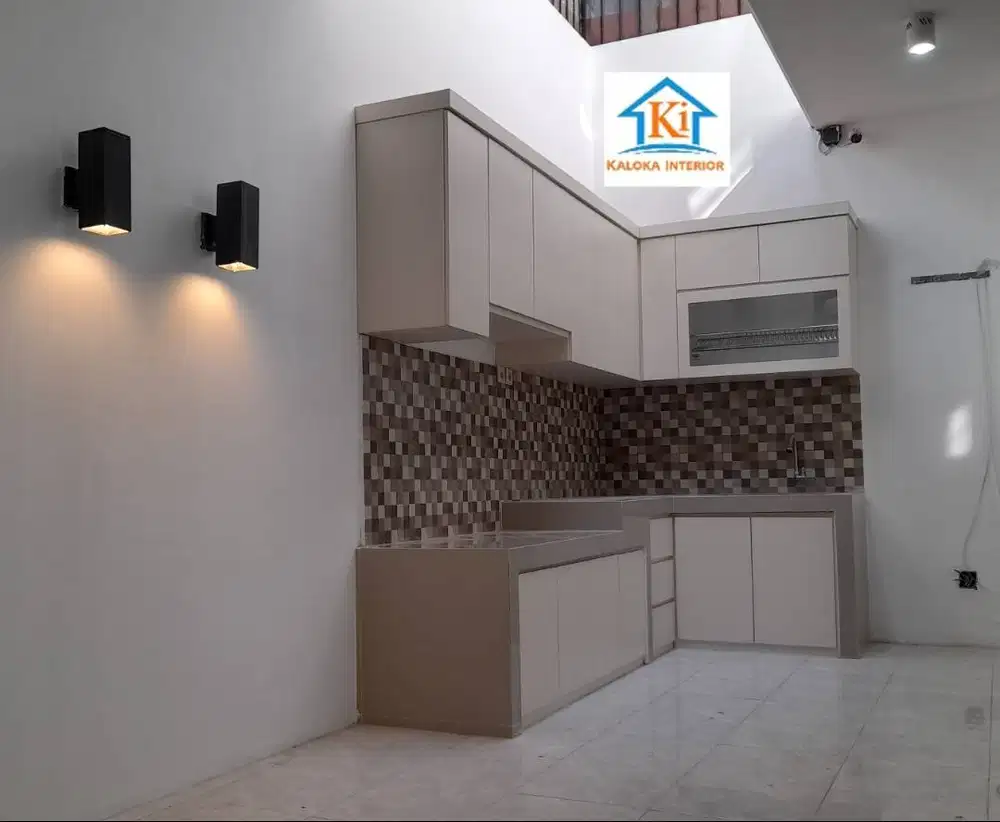 Kitchen Set Murah Surabaya, Kaloka Interior