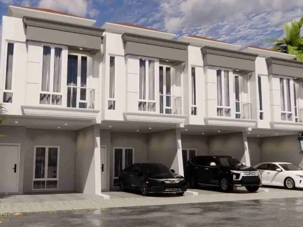 Jualan rumah cantik modern daerah Arjuna jakarta timur