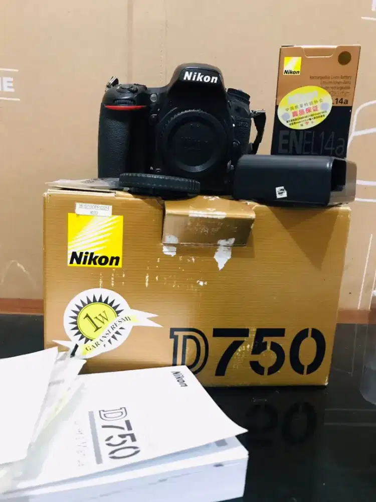 Nikon d750 likenew