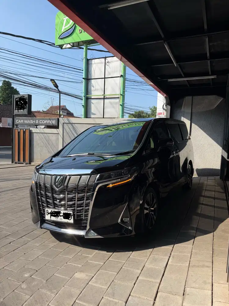 Toyota Alphard th 2020 Low Km TSS