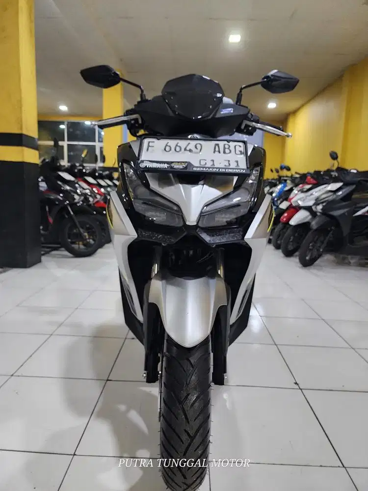 YAMAHA AEROX ALPHA 2025