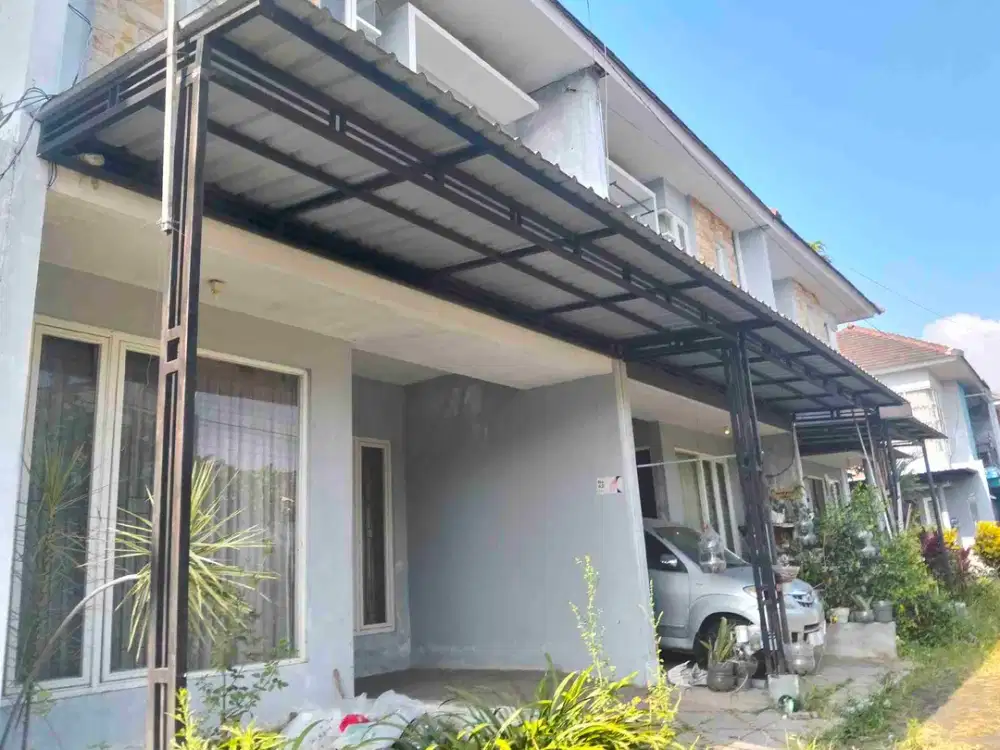 kontrakkan Dau 3 kamar perumahan bagus dekat UMM UIN