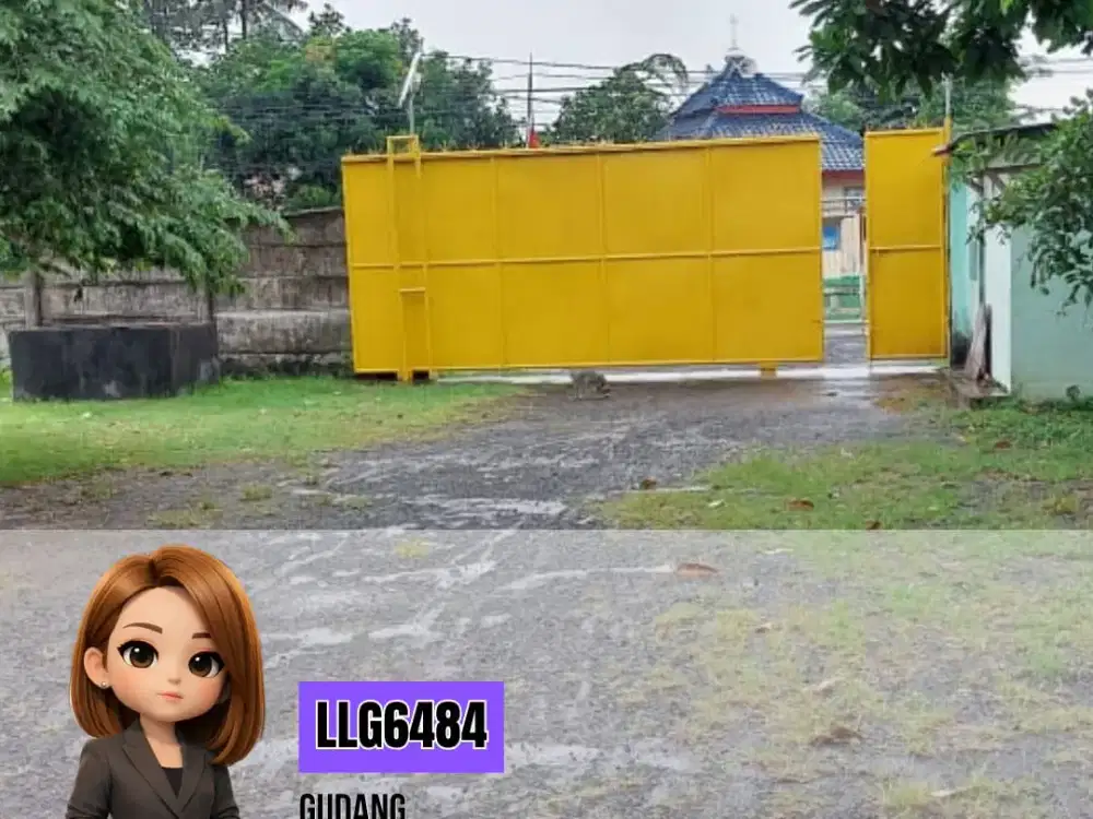 MURAH LELANG 12 MEI 26 GUDANG JL. SLAPANG RAYA - TANGERANG - BANTEN UKR 2.972 M2 HANYA CASH SDH INCLUDE PENGOSONGAN