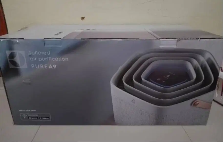 Dijual Cepat!! ELECTROLUX PURE A9 AIR PURIFIER PA91-606GY