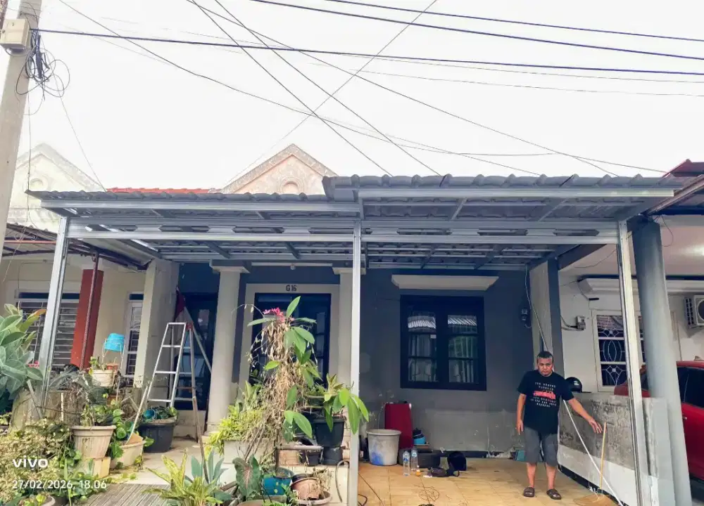 Tukang kanopi baja ringan