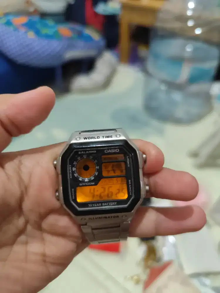Jam tangan Casio