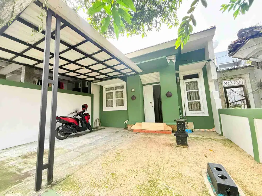 Rumah Sewa Tahunan di Sentul City dekat exit tol