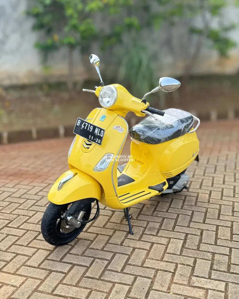 VESPA LX 125 IGET 2018 TERMURAH