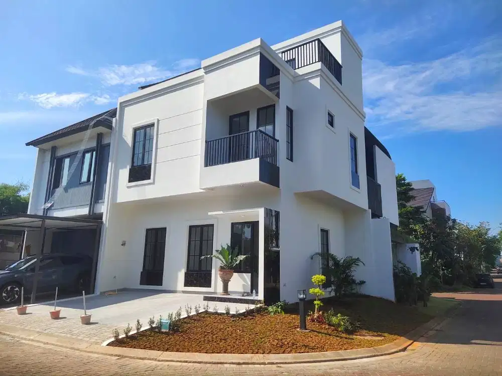 Jual Rumah Baru siap Huni Lingkungan nyaman fasum lengkap lokasi BSD