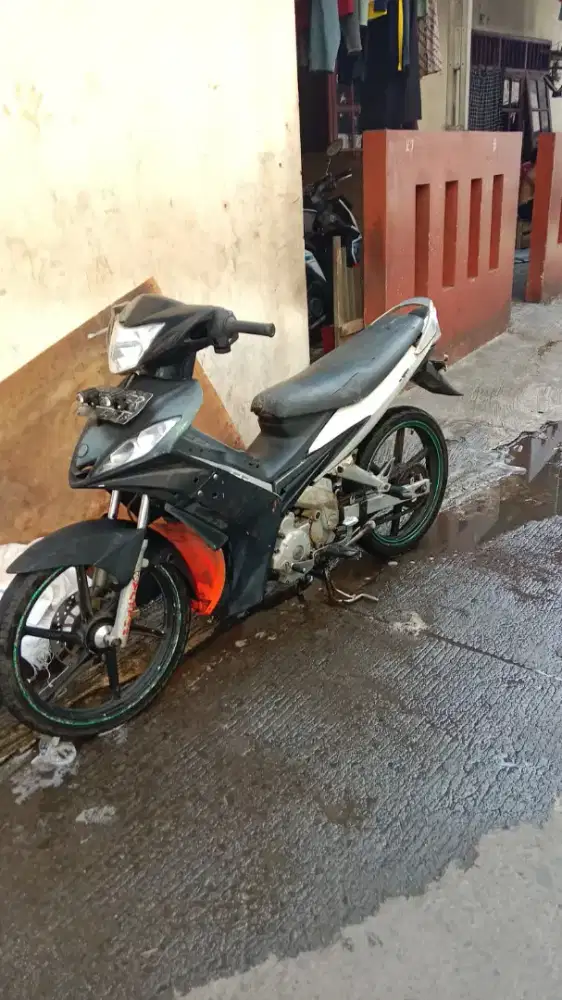 Jupiter MX 2006 siap tempur