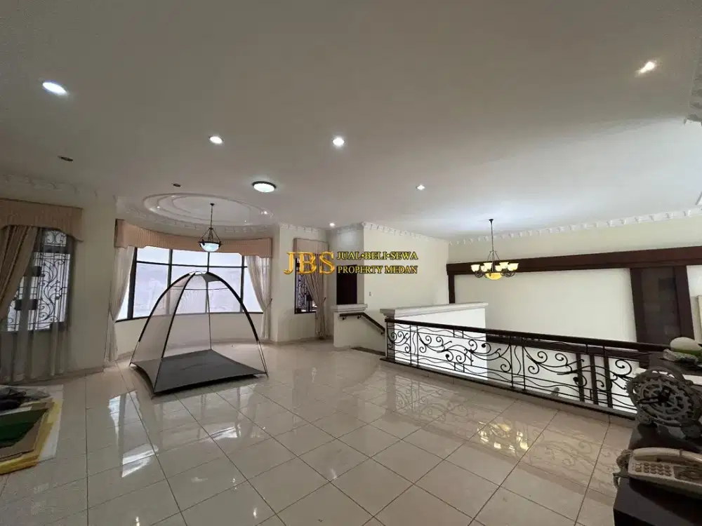 Dijual Rumah di Komplek Malibu Indah (Dekat Club House) - Medan Kondisi Siap Huni Furnish