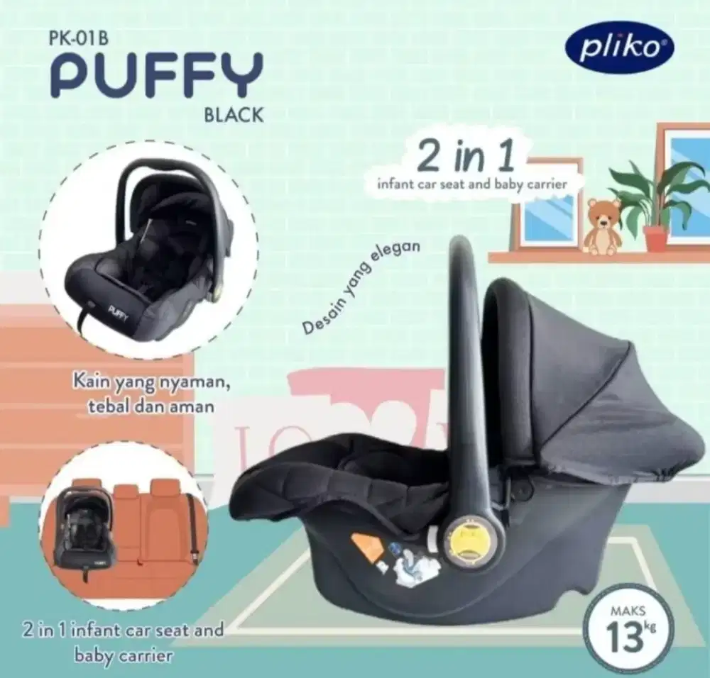 Carseat baby multifungsi
