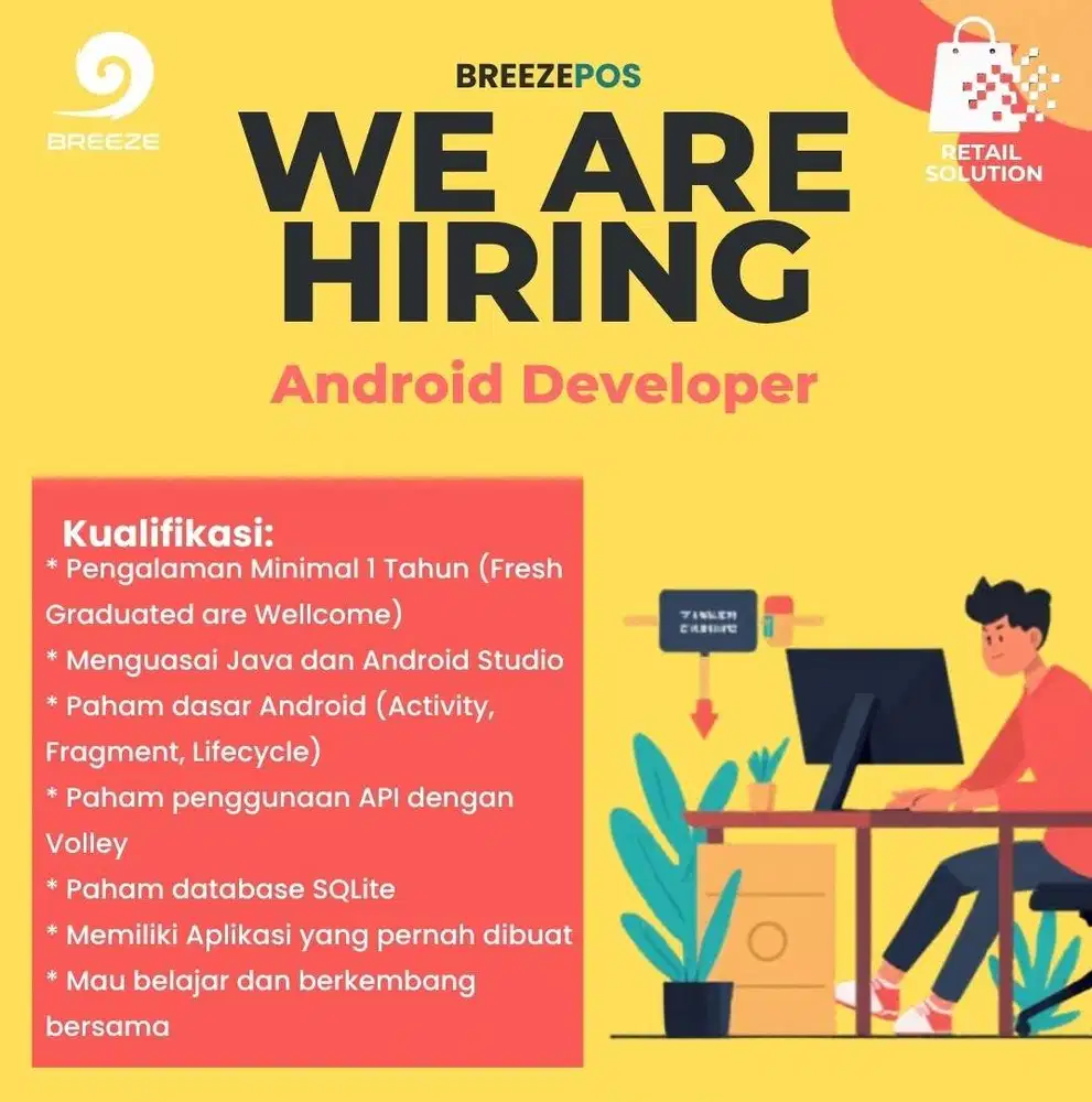 Lowker Android Developer / Programer android