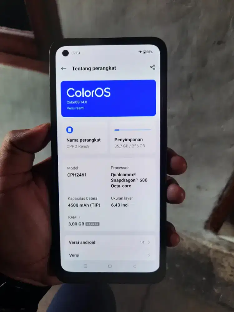 Jual murah Oppo Reno 8 Nominus